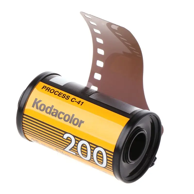 1 Roll Color Plus ISO 200 35mm 135 Format 36EXP Negative Film For LOMO Camera