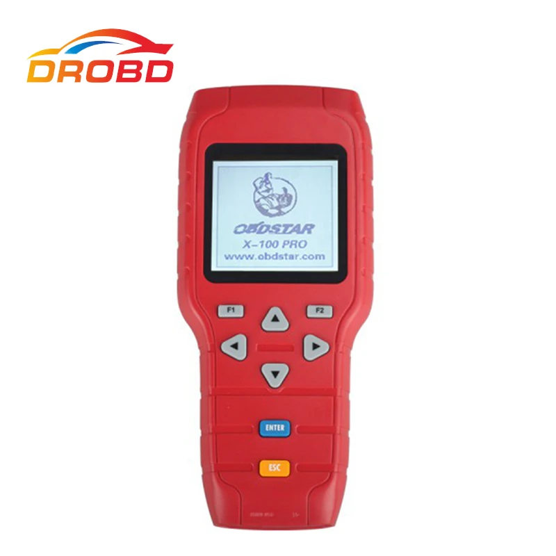 Promotion OBDSTAR X-100 PRO Auto Key Programmer (C+D) Type for IMMO+Odometer+OBD Software Get PIC and EEPROM 2-in-1 Adapter