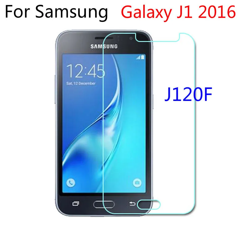 2.5D премиум класса закаленное стекло для Samsung Galaxy J1 J120F 2016 SM защитная пленка