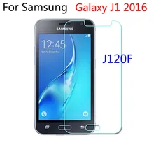 2.5d vidro temperado para samsung galaxy j1 j120f 2016 SM-J120F película protetora do telefone móvel para samsung j 120f 2016 j120f j120