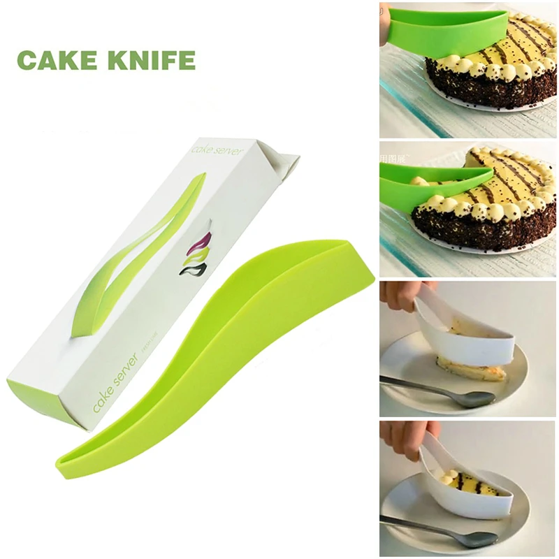 new arrival magisso cake server diy baking utensils cake knife sheet cake cutter