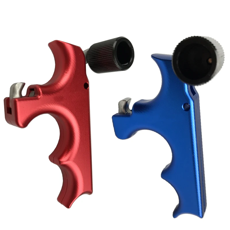 3 Fingers Compound Bow Release Aid Stainless steel Archery Caliper