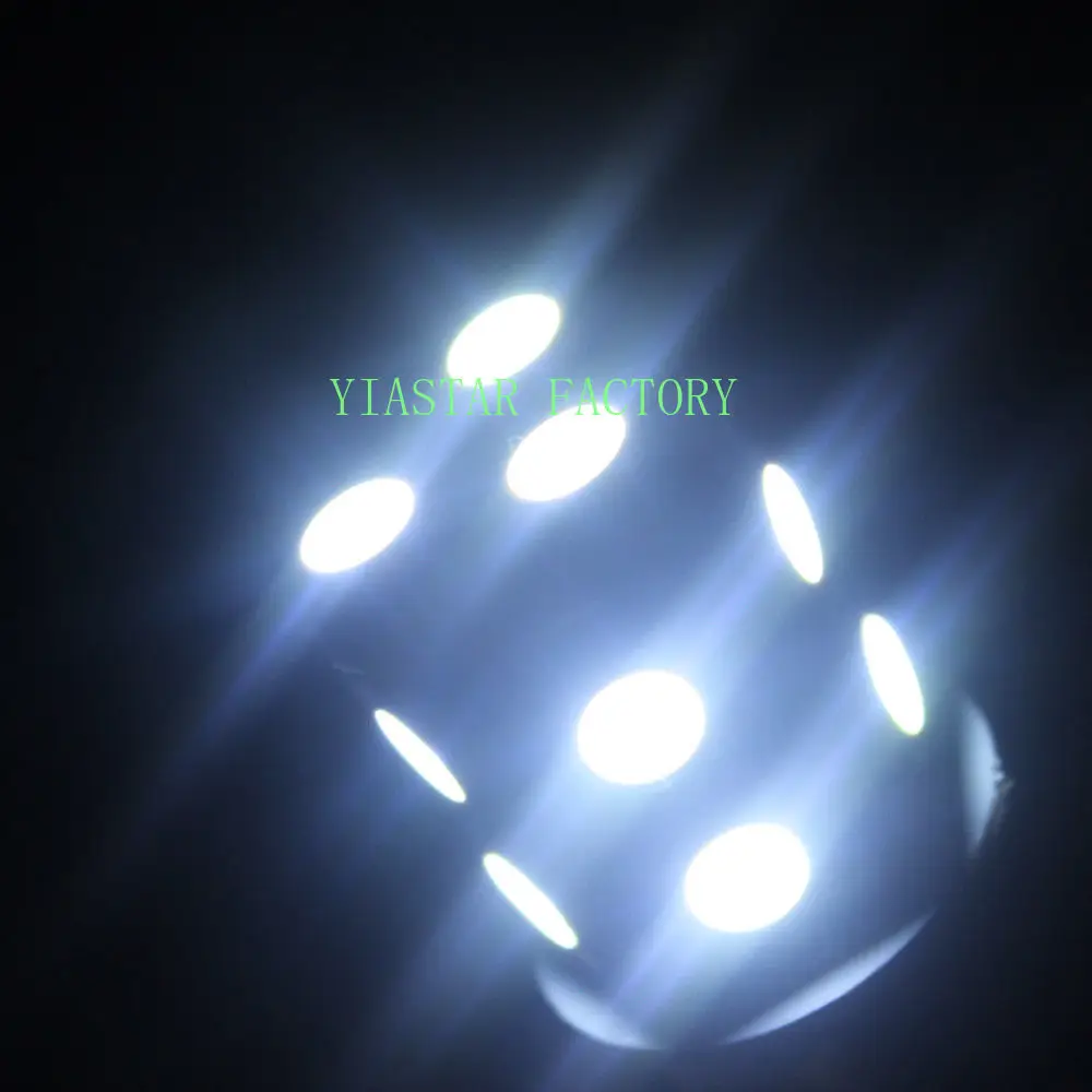 Yiastar 1000 шт. X 1156 Ba15s led P21w 13Smd 5050 светодиодный стоп сигнал фонарь поворота