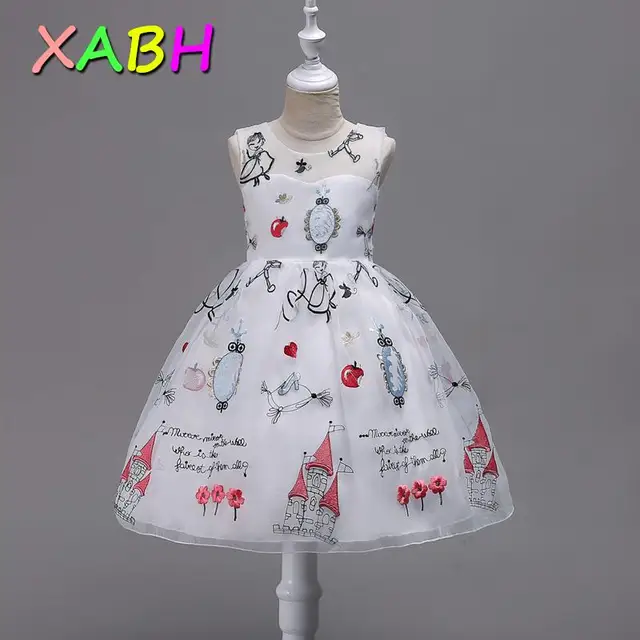 sleeveless long frocks for ladies