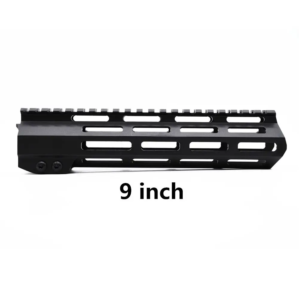 " 9" 1" 12" 13," 15" дюймов AR15 поплавок Keymod MLOK Handguard Пикатинни для охоты Тактический M4 M16 прицел Крепление