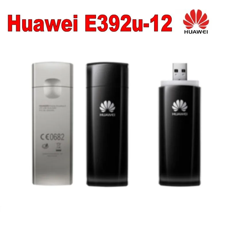 100 Мбит/с Оригинальный разблокирована Huawei E392 e392u-12 LTE FDD 800/1800/2600 мГц 4G LTE USB модем 4G интерфейсом USB