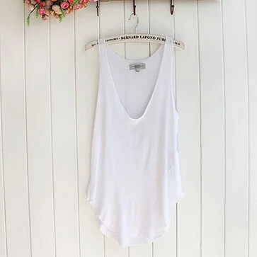 

Tank Tops Women Girls' Sexy Sleeveless Summer Woman Lady V-Neck Candy Vest Loose Singlets Vests Mujer Temperament T-shirt 18Jan4