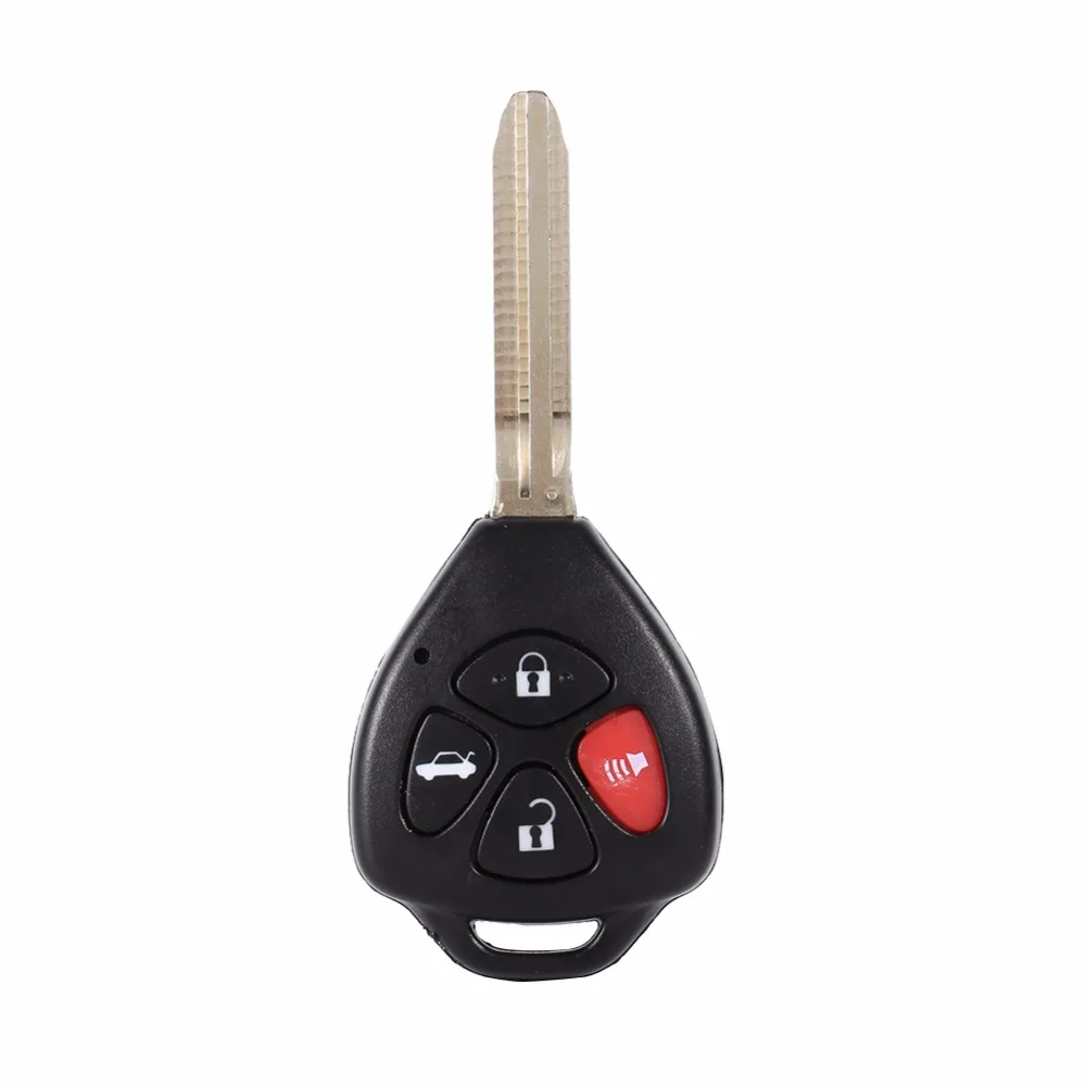 

1 Pcs 4 Buttons Remote Key Shell Case Fob For Toyota Corolla Camry Matrix RAV4 Key Shell Fob 100% Brand New