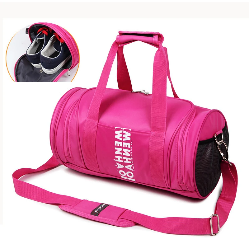 

Professional Waterproof Large Sports Gym Bag With Shoes Pocket Men/women Outdoor Fitness Training Duffle Bag Travel Yoga Handbag