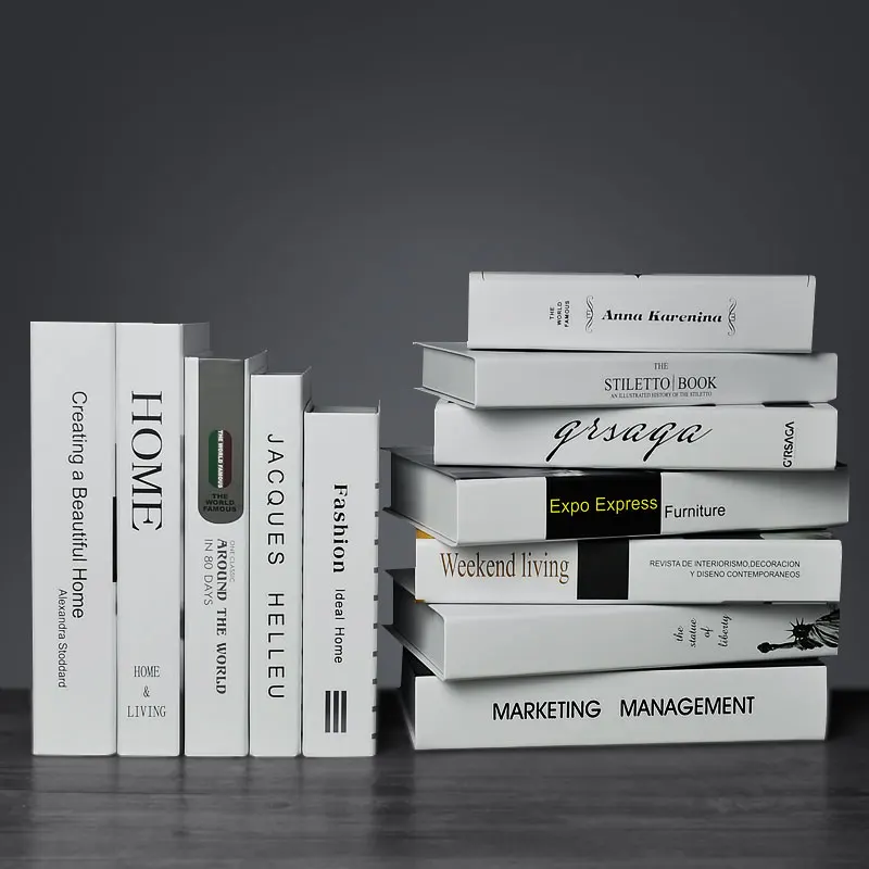 الزمن القديم ، الصلبة الألوان ، أبيض غطاء ، محاكاة الكتب ، الديكور الكتب ، الفنادق المقاهي ، خزائن ، الدعائم ، كتب ، وهمية بوو