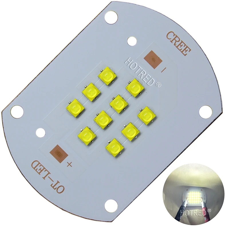Cree XPE XP-E 30W Green Color Multichip LED SMD Light Emitter DC30V-34V 1A