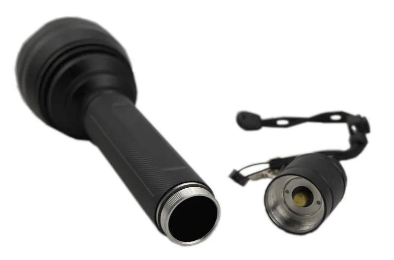 R4000 Cree XPH-70 led flashlight (6)