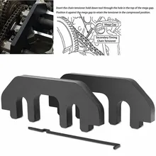 Chuang Qian набор/3 шт. двигатели распределительного вала Инструмент для удерживания синхронизации выравнивания держатель инструмент для Ford 3.5L 3.7L 4 в двигатели Быстрая