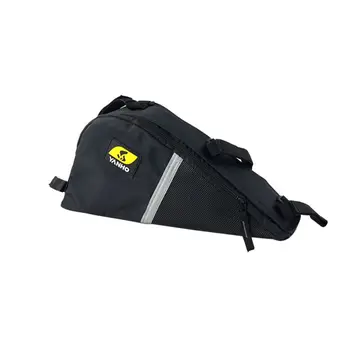 

Bicycle Front Tube Frame Bag Mountain Bike Pouch Frame Bag Accessories New Cycling Front Bag New Waterproof Outdoor Triangle
