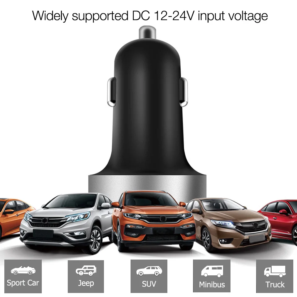 Tendway USB سيارة الهاتف شاحن الرقمية LED الجهد/الحالي عرض الهاتف المحمول حامل المحمولة 3.1A السيارات اللوحي USB سيارة شاحن Tendway USB سيارة الهاتف شاحن الرقمية LED الجهد/الحالي عرض الهاتف المحمول حامل المحمولة 3.1A السيارات اللوحي USB سيارة شاحن