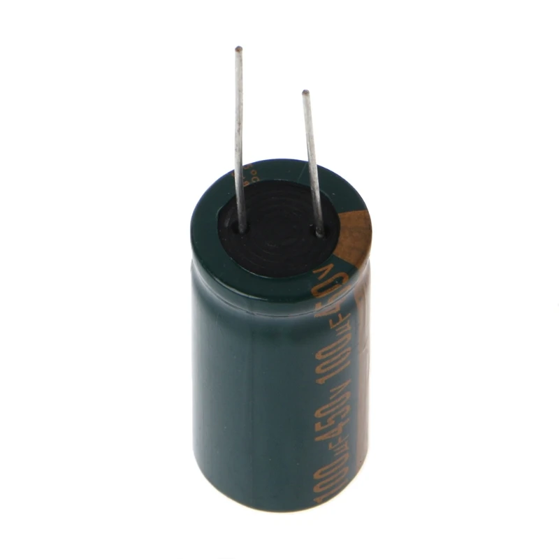 

450V 100uF Capacitance Electrolytic Radial Capacitor High Frequency Low ESR