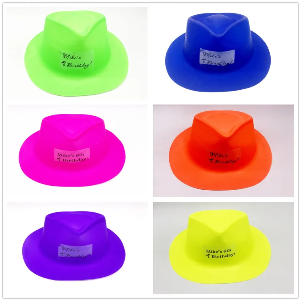 custom gangster hats