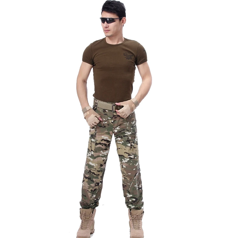 Wholesale High Quality A-TACS FG ACU CP Black Color Ripstop Pants Military  Uniform Tactical Desert Camo Hunting Pants BDU Style - AliExpress