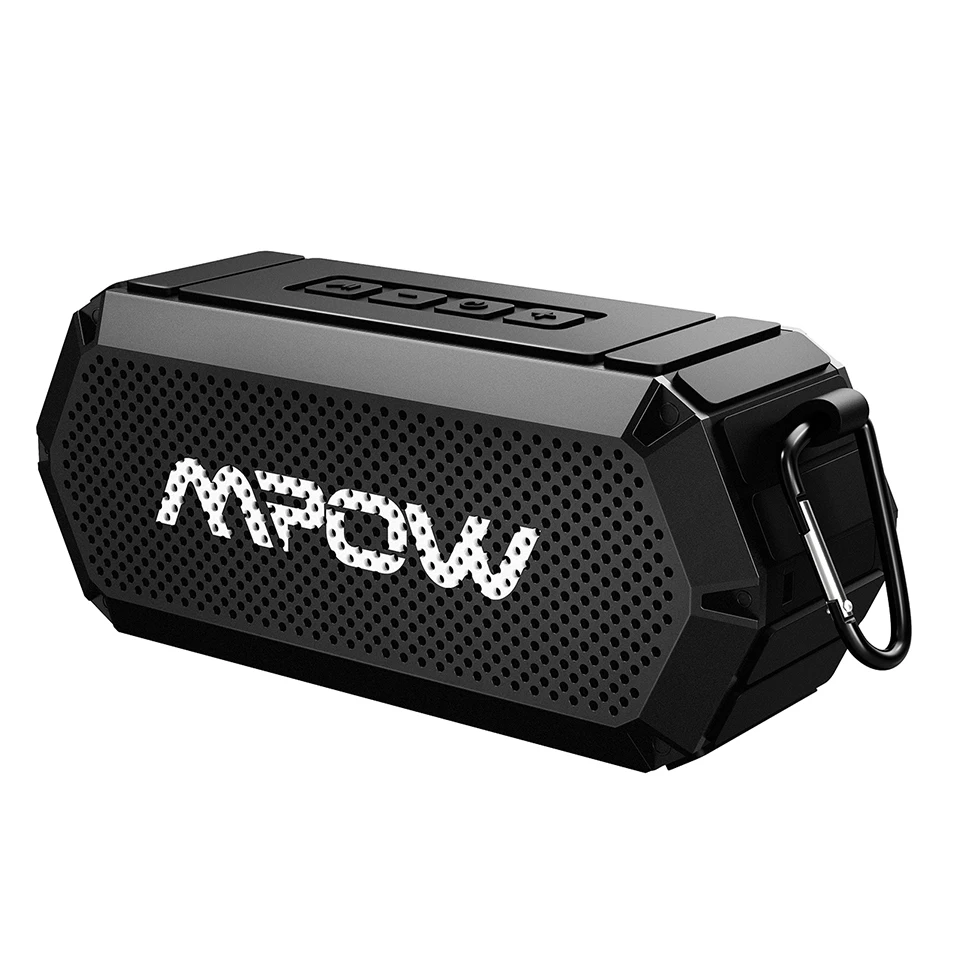 Mpow R3 10 Вт портативный Bluetooth динамик беспроводной динамик IP6X Водонепроницаемый со встроенным аккумулятором до 15 часов время воспроизведения для наружного использования