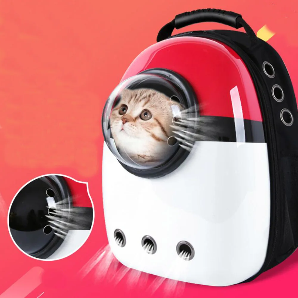 Space Capsule Astronaut Cat Backpack Bubble Window for Puppy Chihuahua Small Dog Carrier Crate Outdoor Travel Bag Cave 1500gE Space Capsule Astronaut Cat Backpack Bubble Window for Puppy Chihuahua Small Dog Carrier Crate Outdoor Travel Bag Cave 1500gE