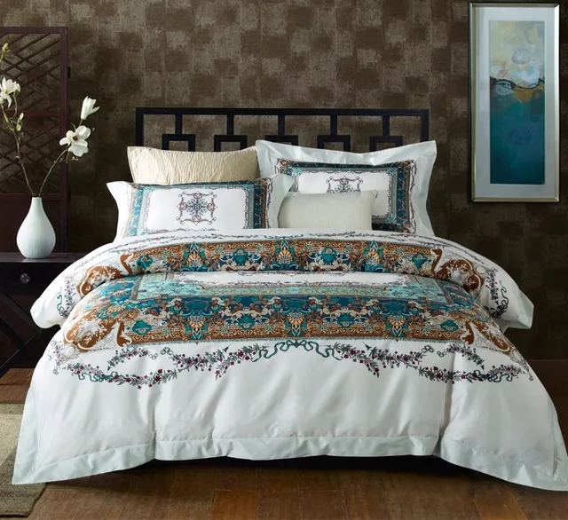 high quality bed sheets 3d printing bohemian mandela bedding set 100s tencel egypt cotton queenking size high quality bed sets high quality bed sheets 3d printing bohemian mandela bedding set 100s tencel egypt cotton queenking size high quality bed sets
