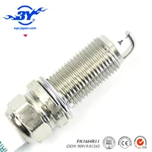 4 pçs/lote. FK16HR11 90919-01243 Duplo PLUGUE de FAÍSCA do Irídio VFKH16 para 5654 22401-ZJ51B DILFR5E-11 DILFR5A11 93759 1822A085 1885