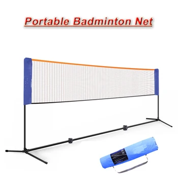 

Decoster Simple And Easy Fold Badminton Grid Portable Standard Match Move Shuttlecock Branch The Shelf Package Postal L786OLD