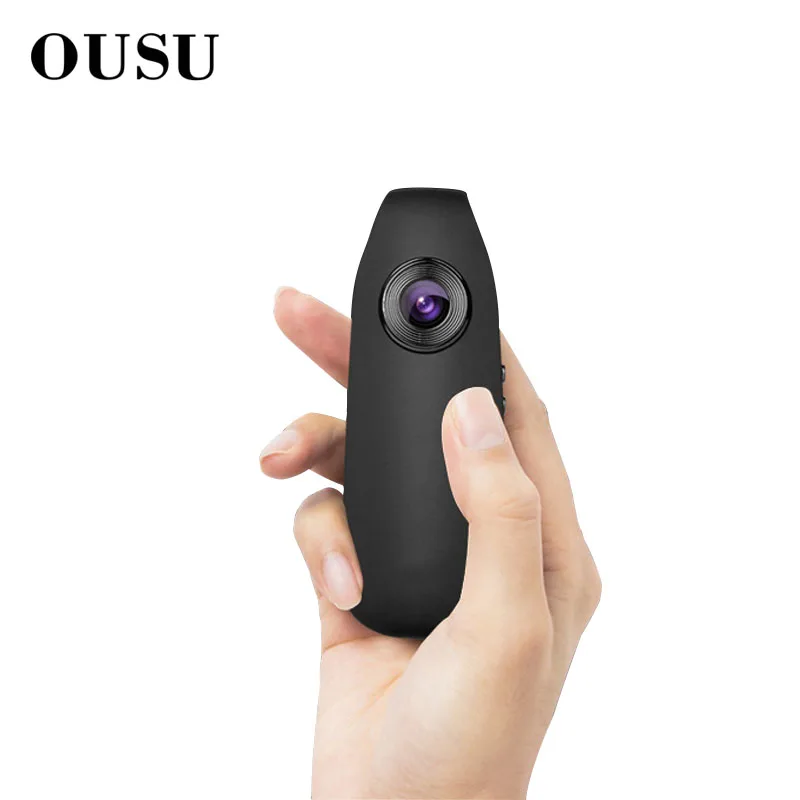 OUSU 1080P mini Security Camera Body Outdoor Sport Action Camera Video Surveillance Micro Voice Recorder Audio Hidden Spy Pen