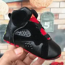 Лидер продаж; Новинка; Детские Нескользящая детская обувь детка для тех, кто только начинает ходить, для детей ясельного возраста, пинетки для мальчиков и для девочек на мягкой подошве обувь