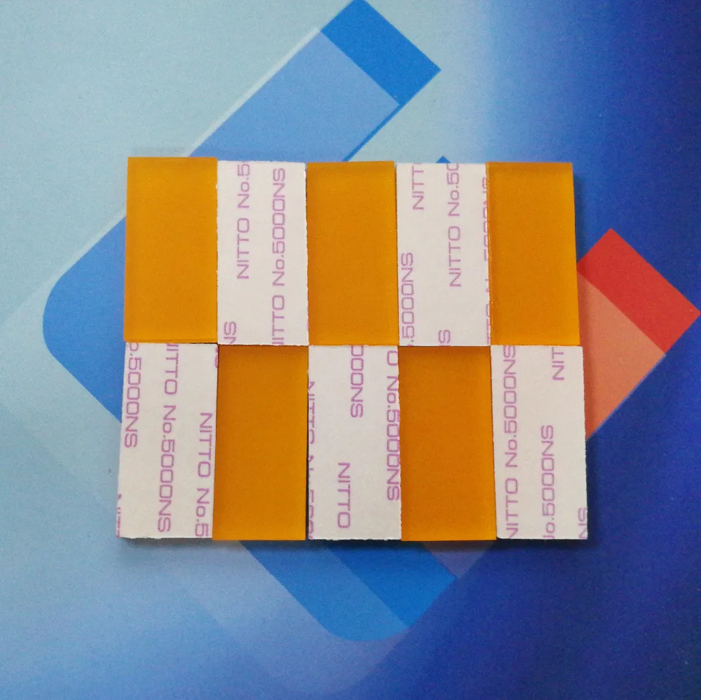 

20 pcs 019-11833 For Riso RZ RZ RV RP FR GR 200 200 230 300 310 330 370 390 EV 2550 3560 3750 Separation ADF Stripper Cushion