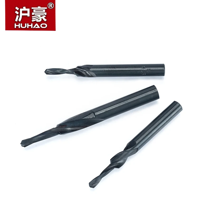 HUHAO 1pc Straight Shank Step Drill Metal Copper Aluminum Step Drill Screw Countersunk Head Drill Woodworking Router Bits 