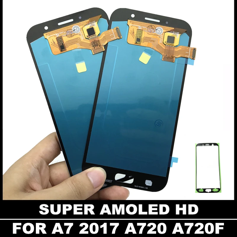 A720 DISPLAY