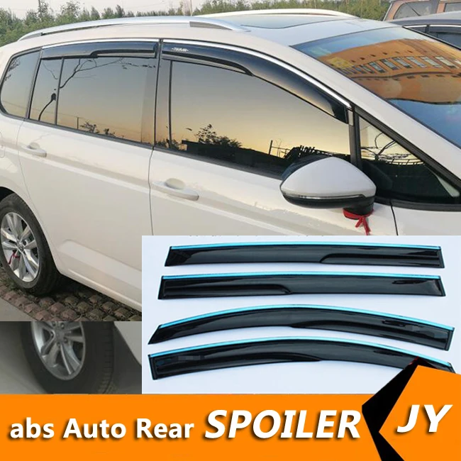 Для Volkswagen Touran Пластиковый оконный козырек 2017-2019 Vent Shades Защита от солнца и дождя
