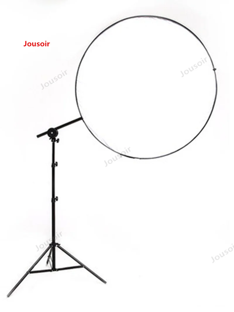 

Photographic Reflector holder 2m light stand reflective clip photographic equipment suitable for 60cm 80cm reflector CD50 T03
