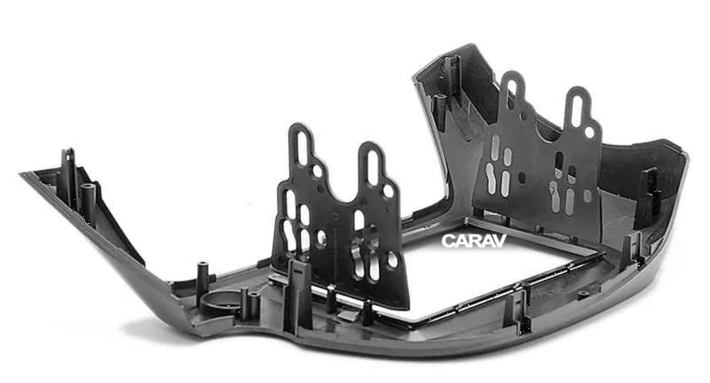 CARAV 11-671 Высокое качество автомобильная рамка радио фасции для HONDA Fit, Jazz 2008-2013(правое колесо