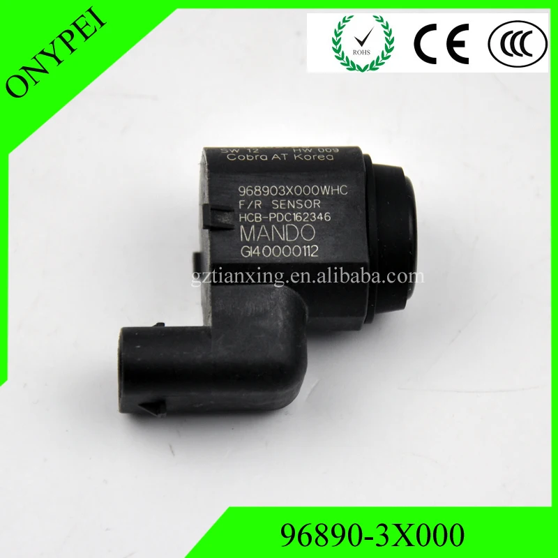 

96890-3X000 4MS271H7D Balck PDC Parking Sensor For Hyundai Elantra MD Azera 968 968903X000