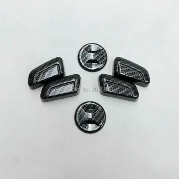 

For Skoda Kodiaq 2017 2018 Seat Adjust Switch Button Cover Trim Car Interior ABS Chrome Stickers Car styling Accessories
