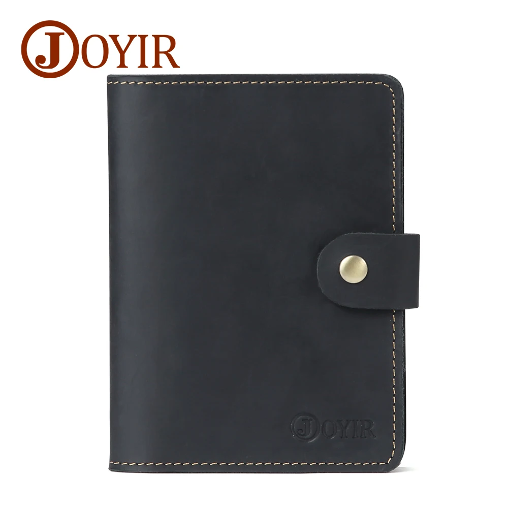 JOYIR, новинка, натуральная кожа, кошелек для паспорта, RFID, Обложка, держатель ID, визитной карточки, кредитный кошелек для мужчин, клатч, кошелек, чехол