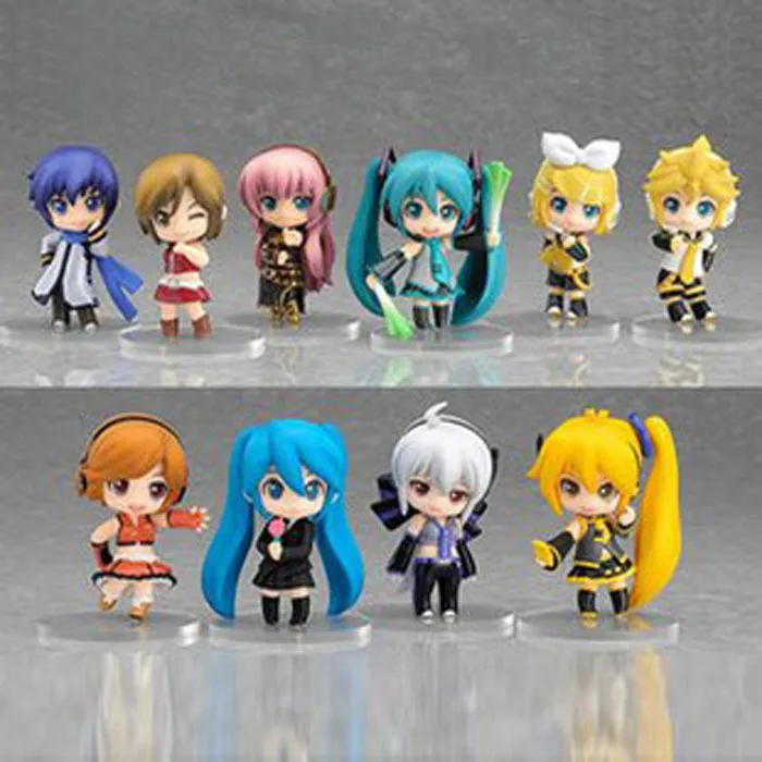 6cm Nendoroid Petit Vocaloid figure Good Smile Hatsune Miku Figures font b Toy b font