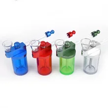 ONUOSS высокое качество стекло водопровод кальян бутылка стиль табака травы кальян наргиле Подарочная коробка посылка кальян сигареты