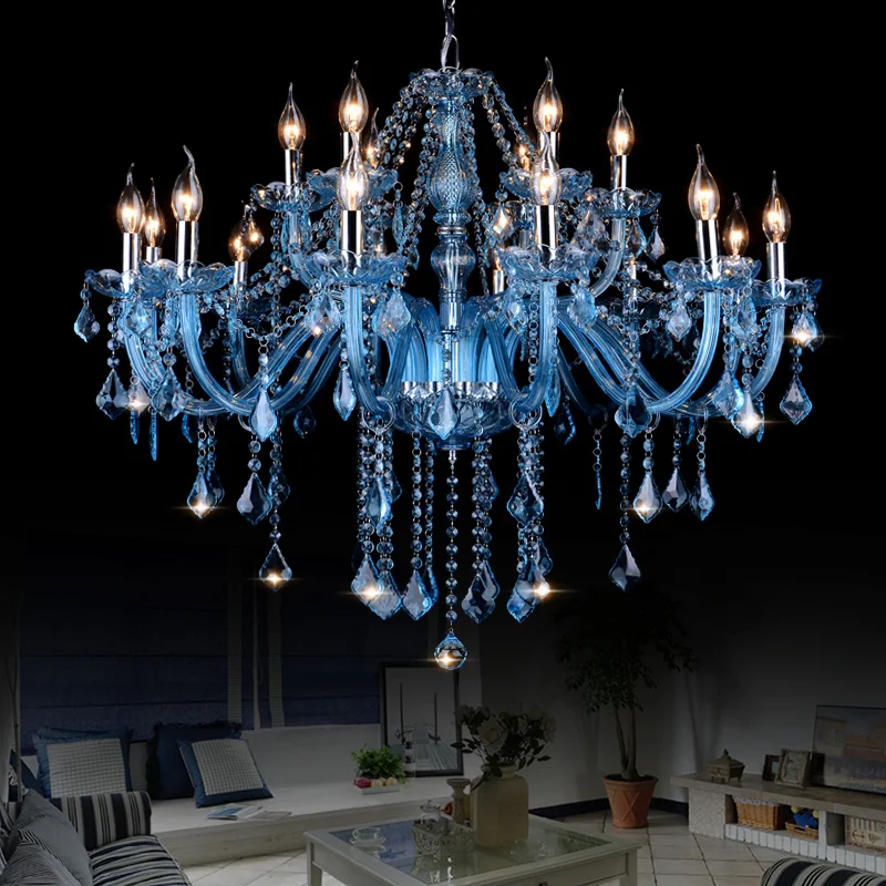 Large Crystal chandelier lighting Indoor home lighting lustres para quarto avize for Bedroom Kitchen Dining room Chandelier Large Crystal chandelier lighting Indoor home lighting lustres para quarto avize for Bedroom Kitchen Dining room Chandelier