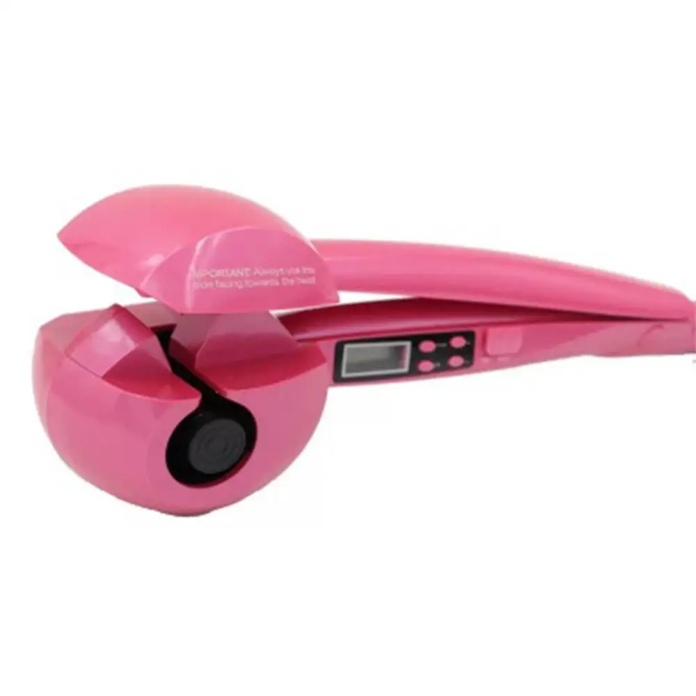 

LCD Screen Automatic Hair Curler Heating Hair Care Styling Tools Ceramic Wave Hair Curl Magic Curling Iron Hair Styler