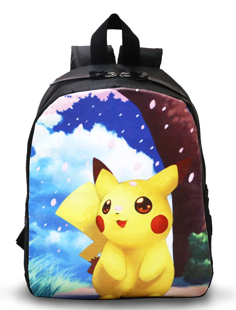 ポケモンピカチュウ3 9年古い子供通学ショルダーバッグ男の子女の子バックパック Children Schoolbag Backpack Boysboys Backpack Aliexpress