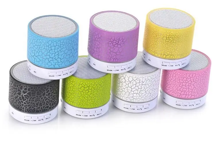 A9 Портативный Мини Bluetooth Колонки Беспроводной USB Speaker С TF FM Blutooth Музыка Для