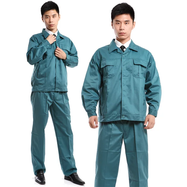 sanitation workers overalls and long sleeved suit engineering male landscaping clothes