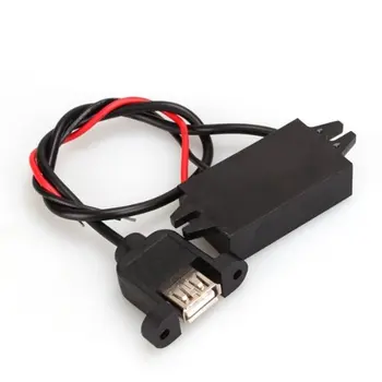 

Useful Inverter 12V Converter Transformer to DC 5V 3A DC Converter USB Connection Cable 30 cm