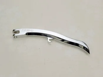 

2006-2010 ZX14R For Kawasaki ZX-14R 2009 Motorcycle CNC Kickstand Chrome Billet 2007 2008 06 07 08 09 10