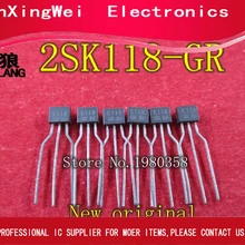 Новые оригинальные 50 шт. 2SK118-GR K118GR 2SK118-GR(F) 2SK118 K118 TO92, кремния N канал тип соединения