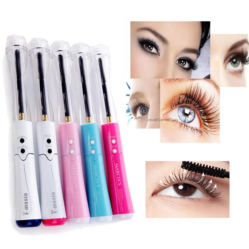 Electric Eyelash Curler Vibration Heated Lash Lift Perm Long Lasting