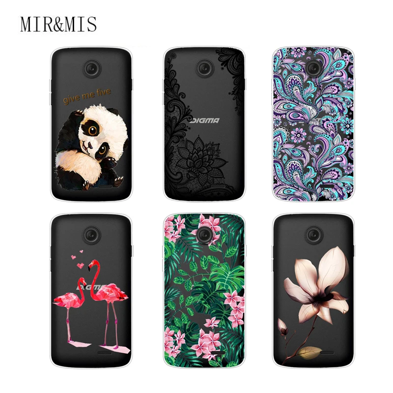 

Case For Digma Vox A10 3G 4.2 Inch Transparent Printing Drawing Silicone Phone Cases Cover For Digma Vox A10 3G 4.2 Inch